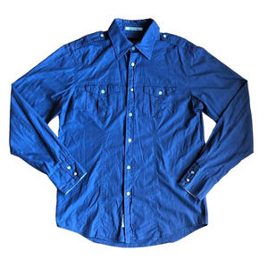 J.Ver Men's Cotton Linen Short Sleeve Shirts Casual Lightweight